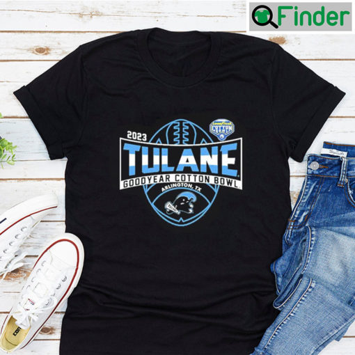 2023 Tulane Football Goodyear Cotton Bowl Champions Shirt