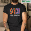 513 Stands With Buffalo Shirt Ted Karras