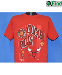 90s Chicago Bulls Mascot NBA Basketball T shirt Medium