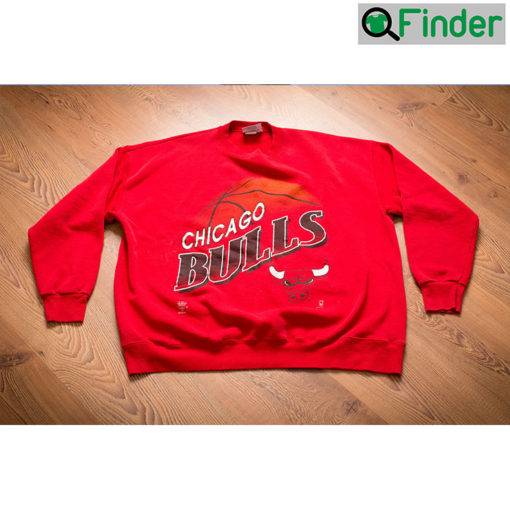 90s Chicago Bulls NBA Sweatshirt Vintage