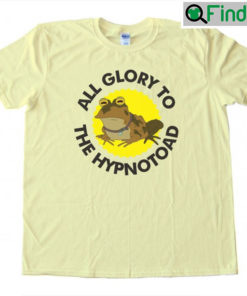 All Glory To The Hypnotoad T shirt TCU Horned Frogs