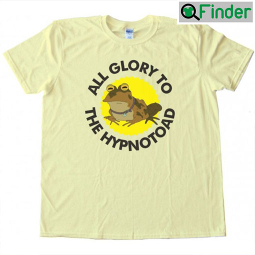 All Glory To The Hypnotoad T shirt TCU Horned Frogs