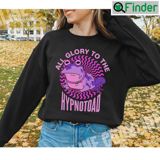 All Glory To The Hypnotoad TCU Horned Frogs Football Shirt