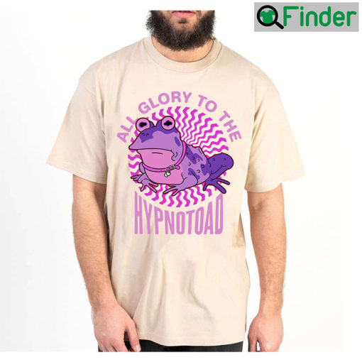 All Glory To The Hypnotoad TCU Horned Frogs Football T Shirt