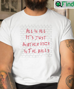 All In All Its Just Another Kick In The Balls Shirt