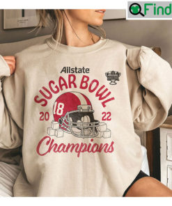 Allstate 2022 Alabama Football Sugar Bowl Champions Shirt