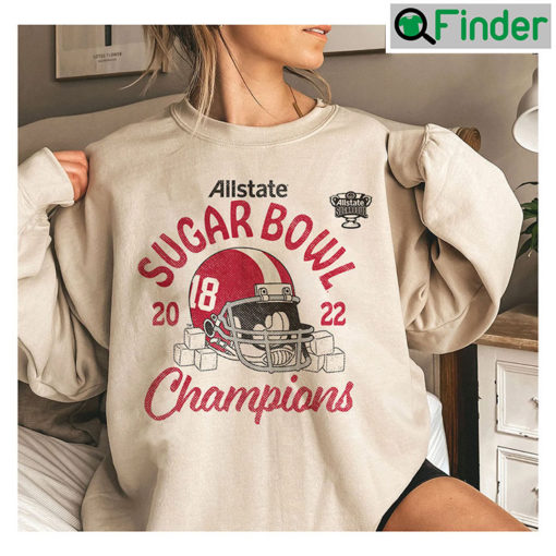 Allstate 2022 Alabama Football Sugar Bowl Champions Shirt