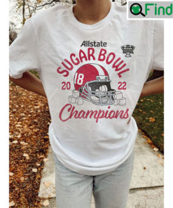 Allstate 2022 Alabama Football Sugar Bowl Champions T Shirt