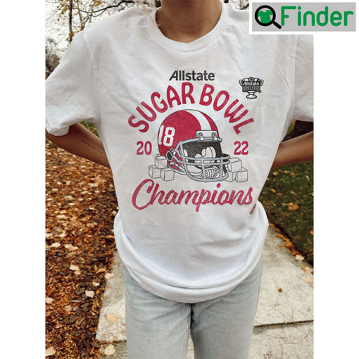 Allstate 2022 Alabama Football Sugar Bowl Champions T Shirt