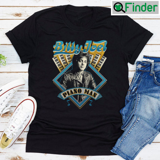 Billy Joel Piano Man Classic Rock Fans T shirt