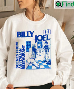 Billy Joel Tour 2023 Shirt Fan Gifts