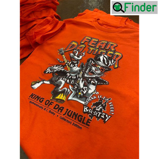 Bootsy Collin Fear Da Tiger King Of Jungle Shirt