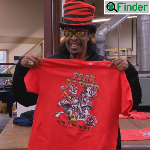 Bootsy Collin Fear Da Tiger King Of Jungle Shirts