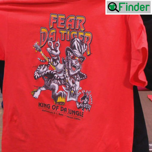 Bootsy Collin Fear Da Tiger King Of Jungle T Shirt