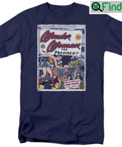 Camiseta Wonder Woman For President DC Comics T Shirt
