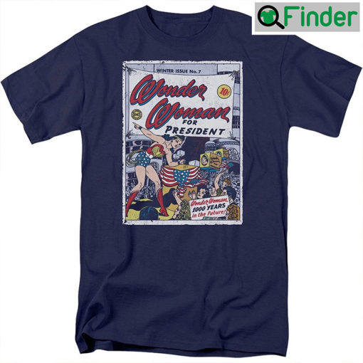 Camiseta Wonder Woman For President DC Comics T Shirt
