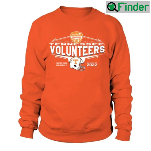 Capital One Orange Tennessee Volunteers Doco Helmet T Shirt