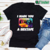 Cassette Mixtape Costume 80S 90S Retro Vintage Party T Shirt