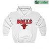 Chicago Bulls Vintage 90s Heavyweight NBA Hoodie