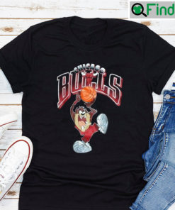 Chicago Bulls X Looney Tunes Vintage 90s NBA Shirt