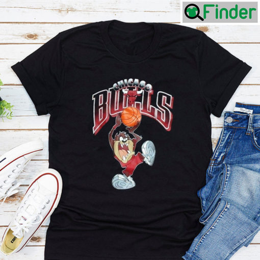 Chicago Bulls X Looney Tunes Vintage 90s NBA Shirt