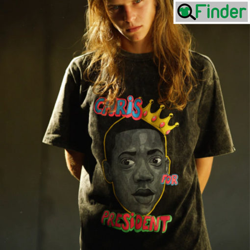 Chris Brown For President Unisex T shirt