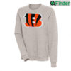 Cincinnati Bengals Football Logo Crewneck Sweatshirt