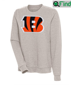 Cincinnati Bengals Football Logo Crewneck Sweatshirt