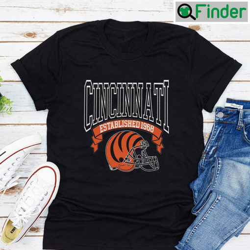 Cincinnati Bengals Style Football Design Unisex Sweatshirt