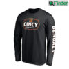 Cincinnati Bengals Sunday Foorball Facemask Long Sleeve T shirt