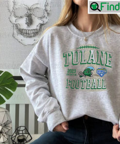 Cotton Bowl 2023 Champions Tulane Crewneck Sweatshirt