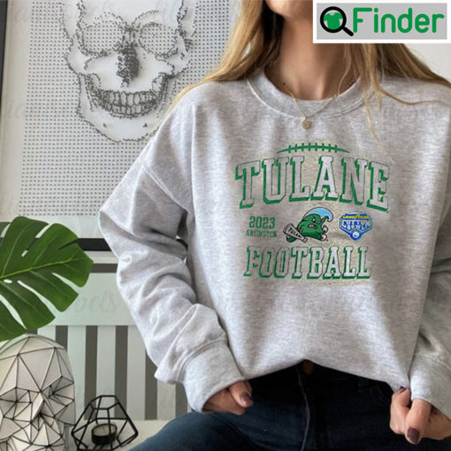 Cotton Bowl 2023 Champions Tulane Crewneck Sweatshirt