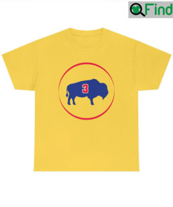 Damar Hamlin 3 Buffalo Shirt