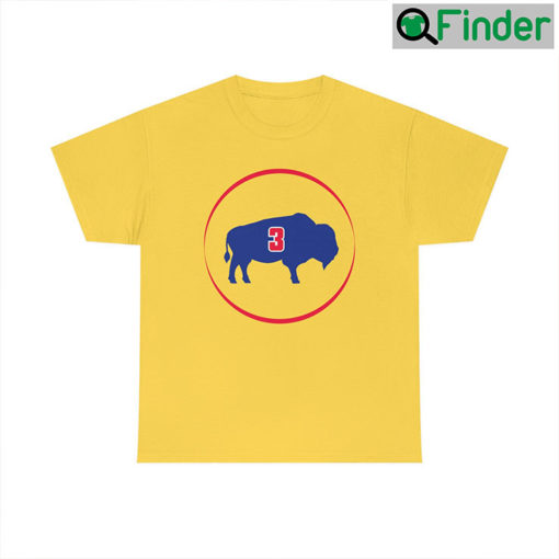 Damar Hamlin 3 Buffalo Shirt