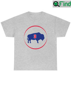 Damar Hamlin 3 Buffalo Shirts