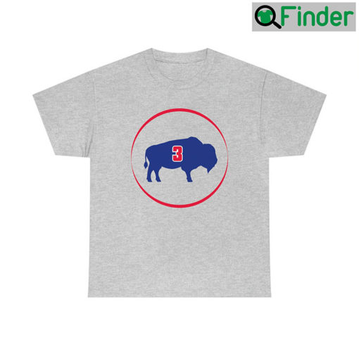 Damar Hamlin 3 Buffalo Shirts