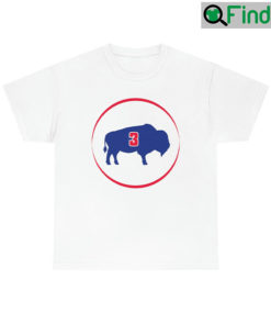 Damar Hamlin 3 Buffalo T Shirt