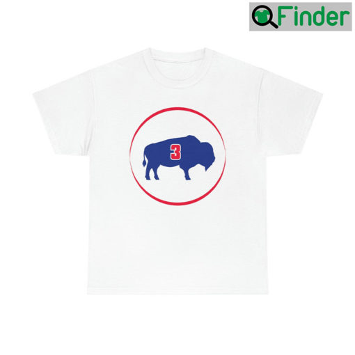 Damar Hamlin 3 Buffalo T Shirt