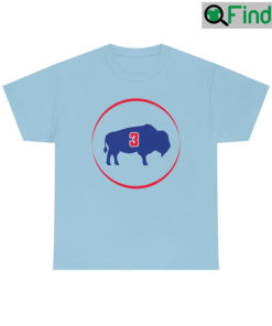 Damar Hamlin 3 Buffalo T Shirts