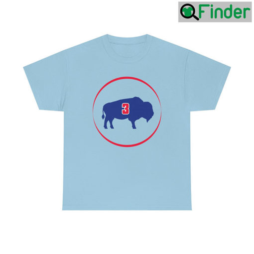 Damar Hamlin 3 Buffalo T Shirts