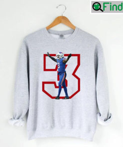 Damar Hamlin Sweatshirt For Fan