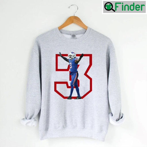 Damar Hamlin Sweatshirt For Fan