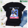 Damar Hamlin We Pray For You Shirt