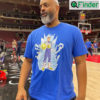 Daniel Gafford Dragon Ball T shirt Washington Wizards Coach