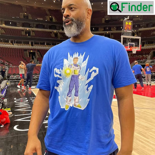 Daniel Gafford Dragon Ball T shirt Washington Wizards Coach