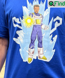 Daniel Gafford Dragon Ball shirt Washington Wizards Coach