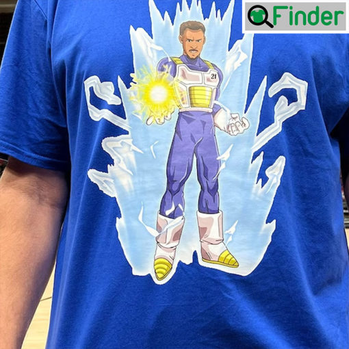 Daniel Gafford Dragon Ball shirt Washington Wizards Coach