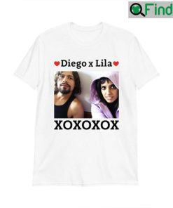 David Castaneda Diego X Lila The Umbrella Academy Shirts