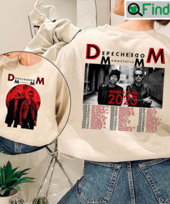 Depeche Mode Memento Mori 2023 Rock Tour Sweatshirt