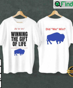 Did We Win Buffalo Bills Damar Halim T Shirt